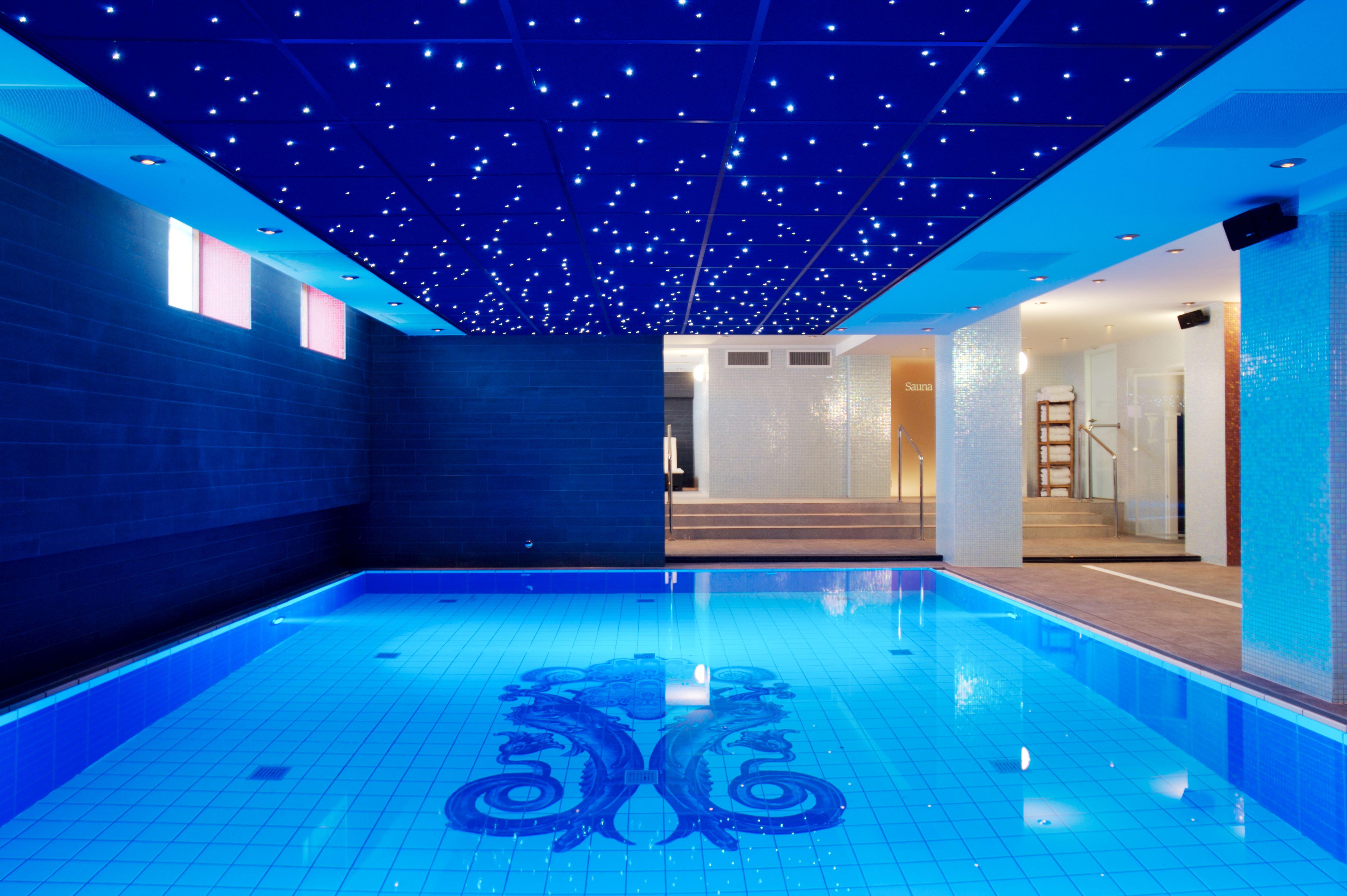 Grand Hotel Amrath Amsterdam Fasilitas foto The pool at the 5M Club