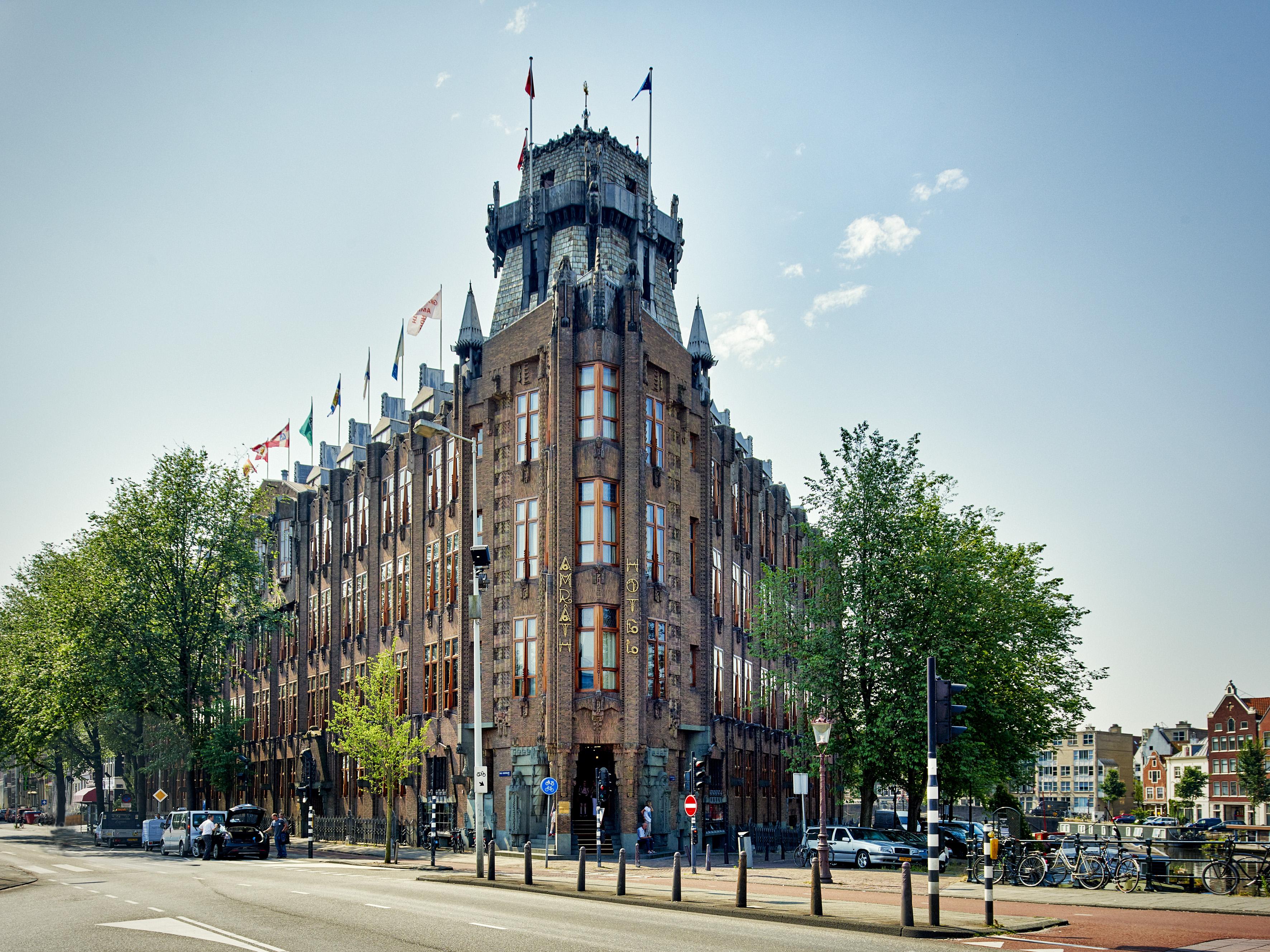 Grand Hotel Amrath Amsterdam Bagian luar foto The hotel in 2011