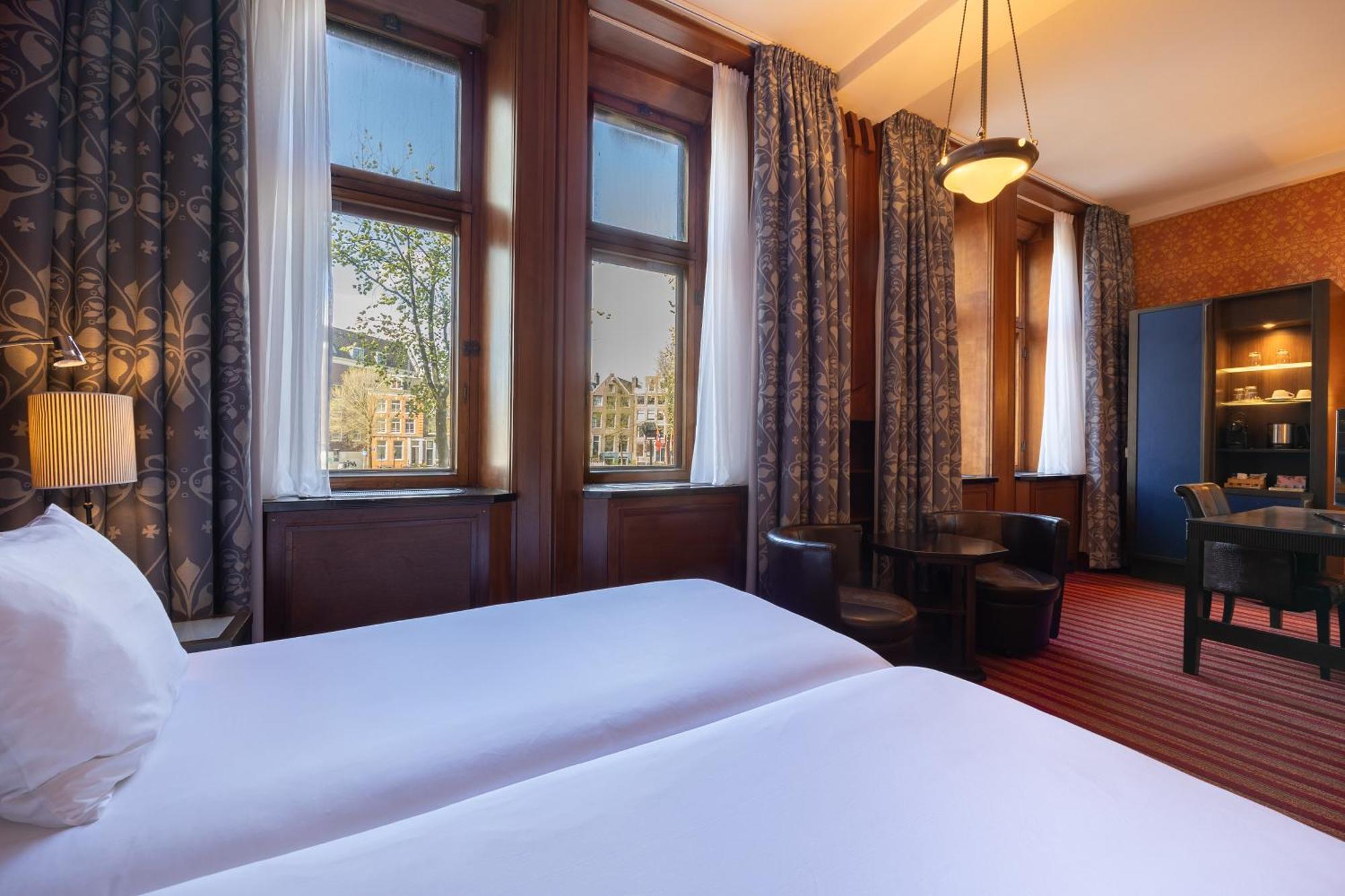 Grand Hotel Amrath Amsterdam Bagian luar foto Suite