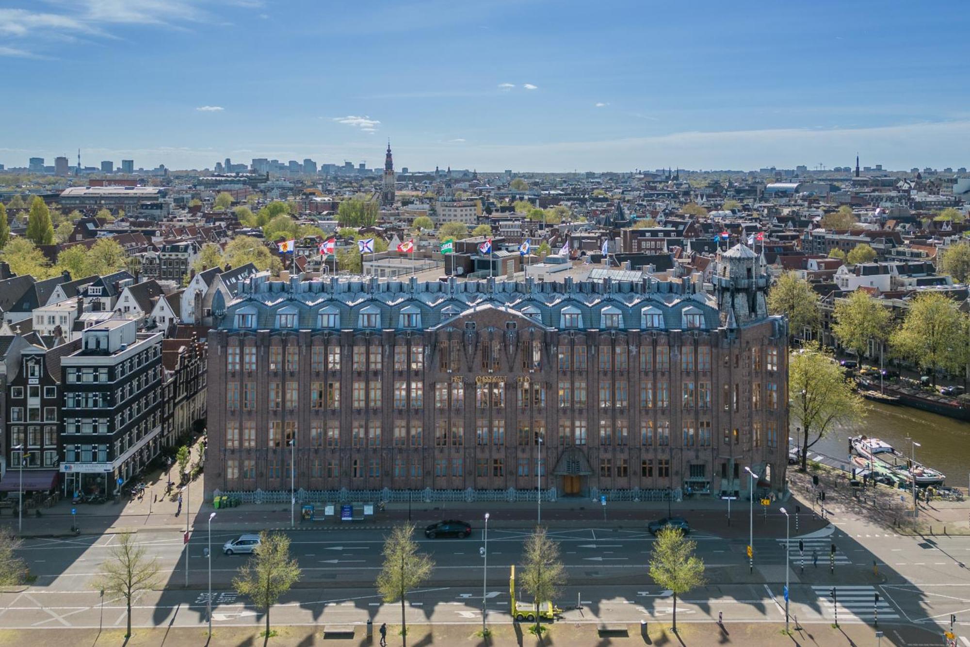 Grand Hotel Amrath Amsterdam Bagian luar foto The building in 2019