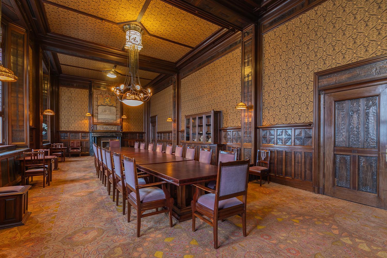 Grand Hotel Amrath Amsterdam Bagian luar foto The dining room