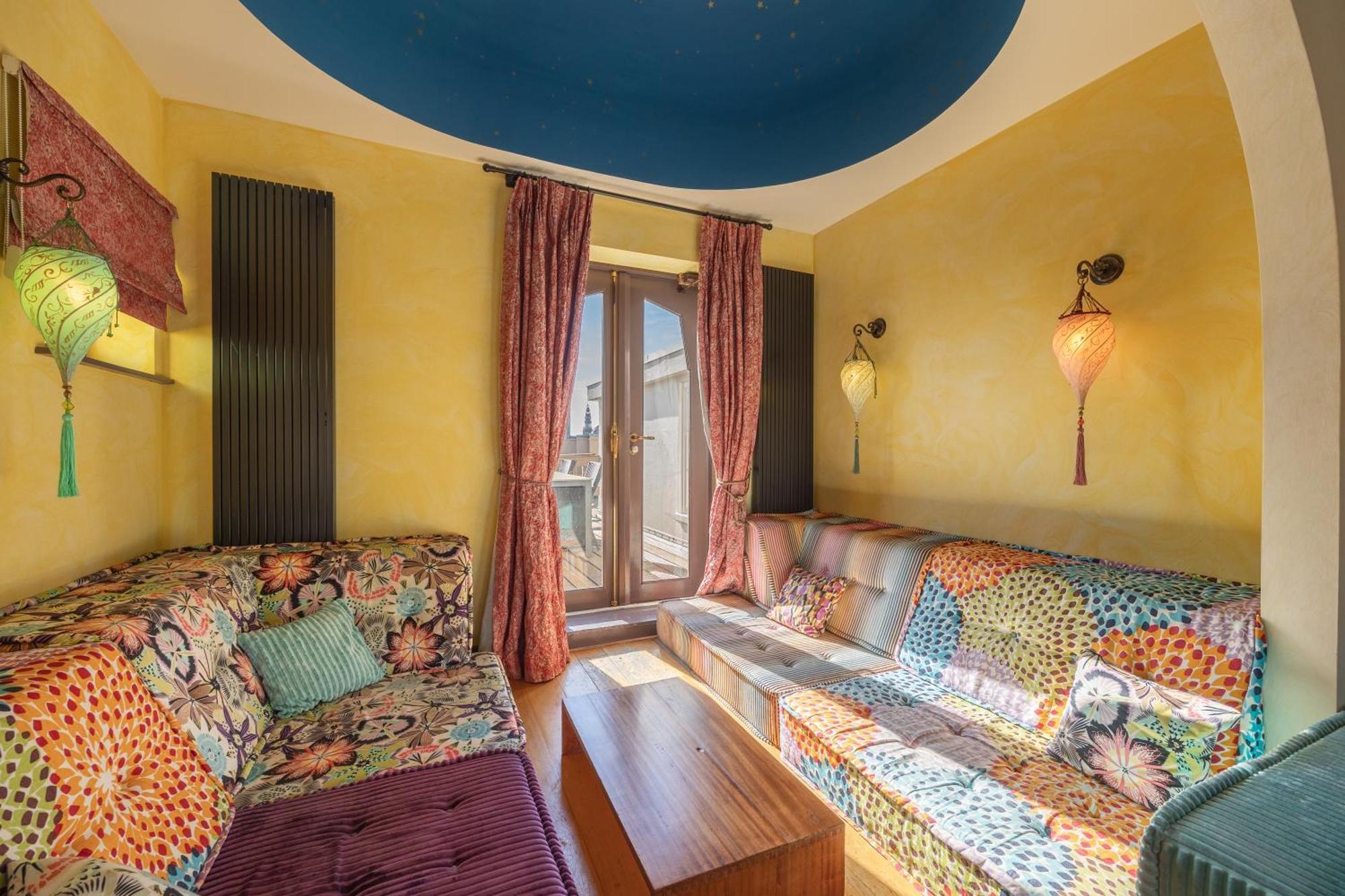 Grand Hotel Amrath Amsterdam Bagian luar foto The interior of the house