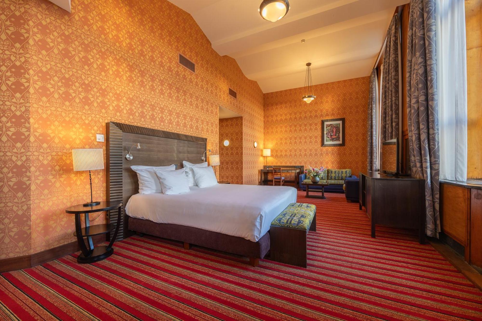 Grand Hotel Amrath Amsterdam Bagian luar foto Suite