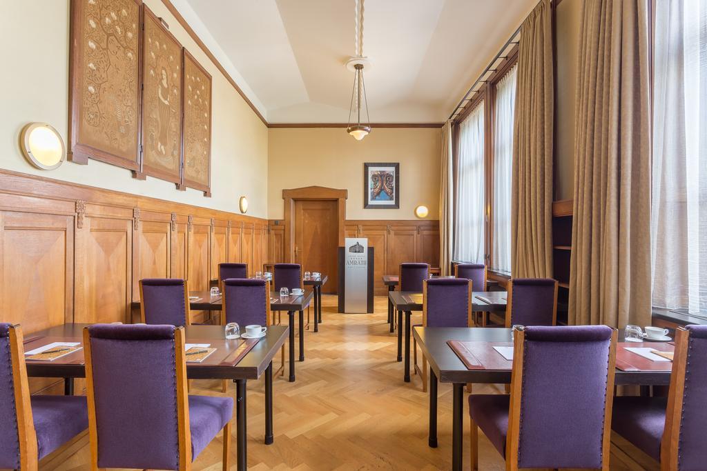 Grand Hotel Amrath Amsterdam Bagian luar foto The German Historical Institute London